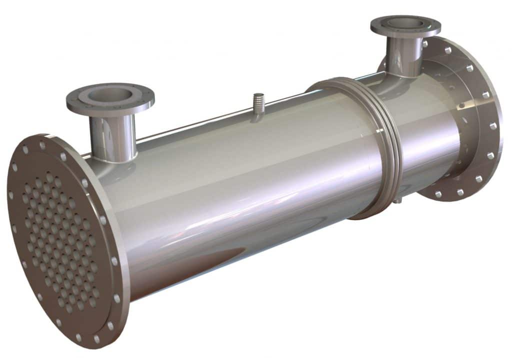 Кожухотрубный теплообменник